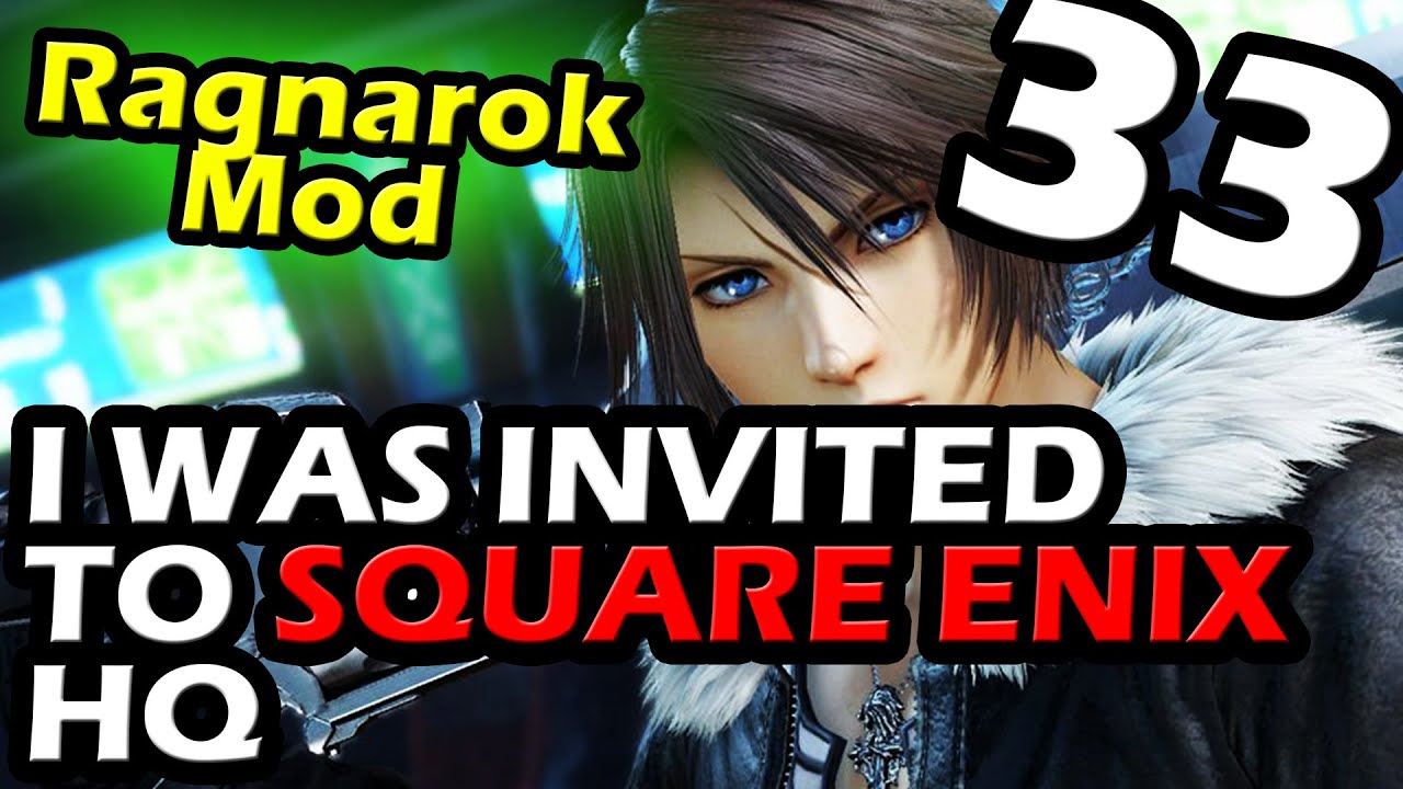 Final Fantasy VIII Ragnarok Mod Part 33 I WENT TO SQUARE ENIX HQ - YouTube