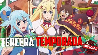 konosuba sale tercera temporada yo｜Pesquisa do TikTok