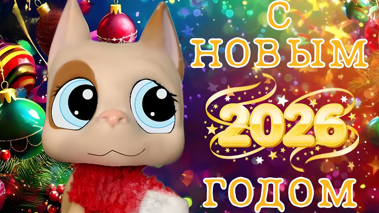 С новым 2026 годом!!!
