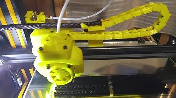 CR-10 X-axis cable chain mod
