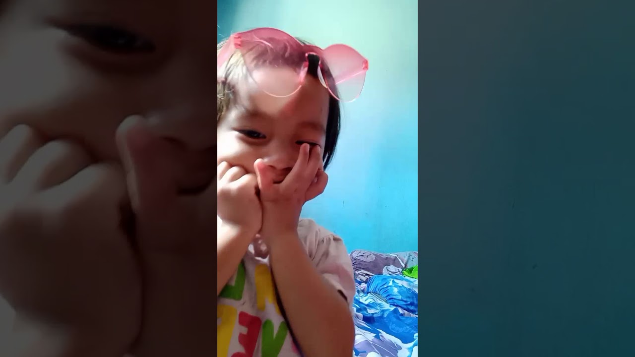Lucu banget dan imut banget adikku 