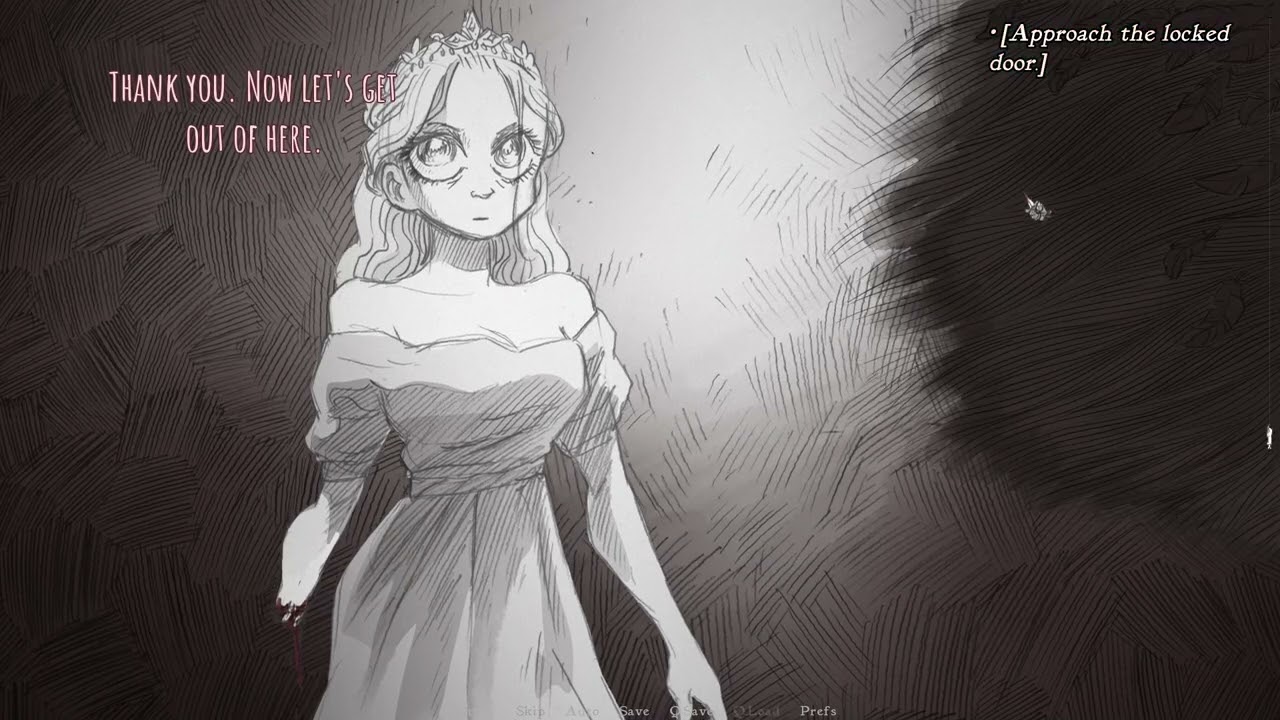 Slay the Princess Blind playthrough Epi 2:  Oh....so it's like THAT!?