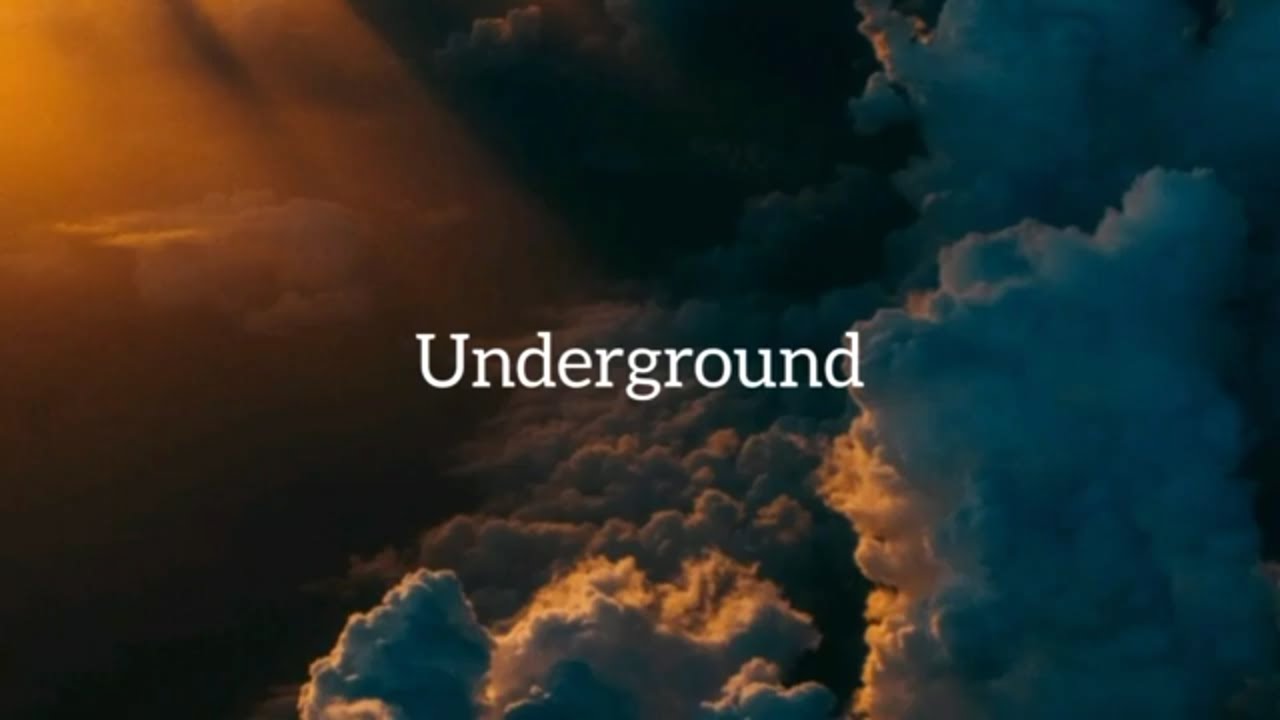 UNDERGROUND // LYRICS //8 GRAVES// UNLIKE PLUTO