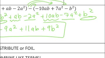 4.2 (Notes) Polynomial Operations