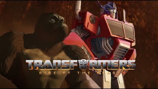 Transformers: Rise of the Beasts EarthSpark Kingdom Trailer 2