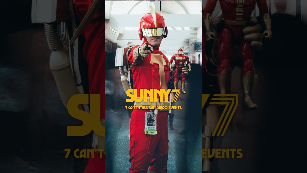 Count on these 7 can’t-miss events to keep you coming back to San Diego.