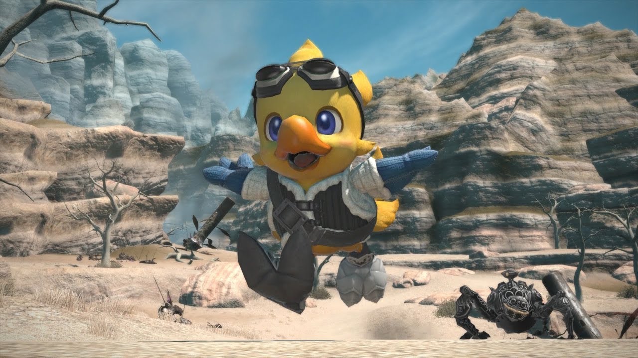 【FF14】次元の狭間オメガ アルファ編クリアー後イベント - YouTube