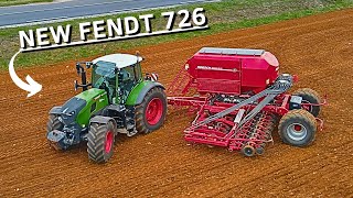 NEW FENDT 726 & HORSCH AVATAR 6.16 SD | Spring Seeding 2024