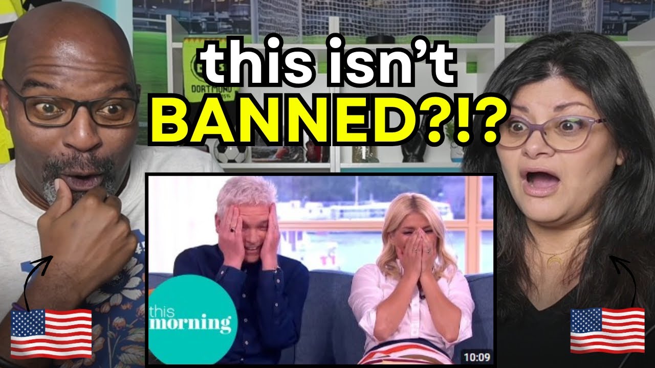 FUNNIEST TV Innuendos EVER Caught On Camera! | Americans React