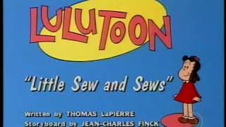 Luluzinha, Costurando Os Fundilhos Trancada Fora