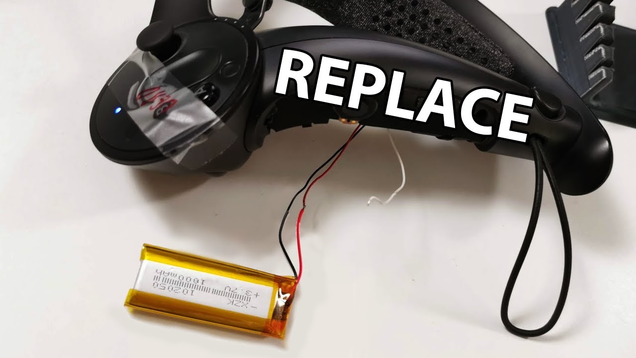 Replacing battery in Valve Index (disassembly and repair) #righttorepair - YouTube