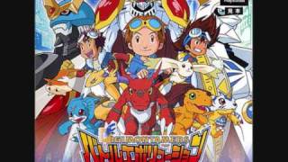 Digimon Tamers Battle Evolution Soundtrack 06: Evo chords