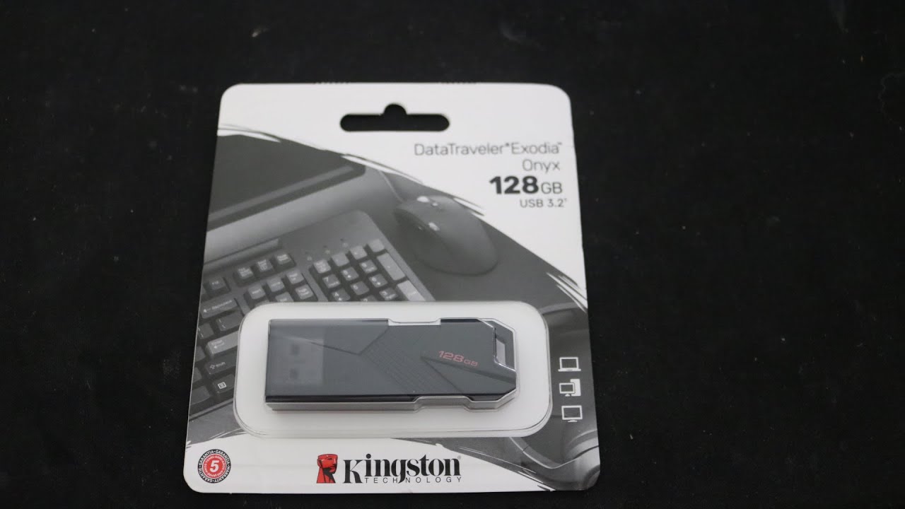 Unidad Flash USB 3.2 DataTraveler® Exodia™ M - Kingston Technology