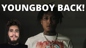 HE'S BACK NBA Youngboy - Heart & Soul / Alligator Walk | REACTION