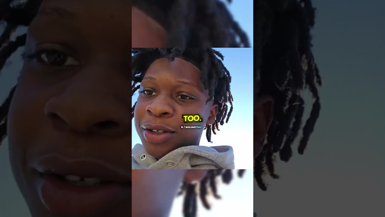 Lil Bro Really Zesty...