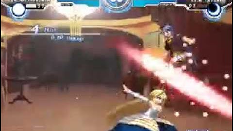 MBAACC 1.07 - F-Hime basic combos