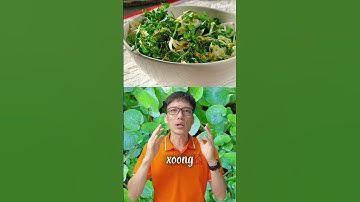 6 Lợi ích của rau cải xoong bạn nên biết? - Lê Văn Học