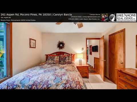 261 Aspen Rd, Pocono Pines, PA home video tour