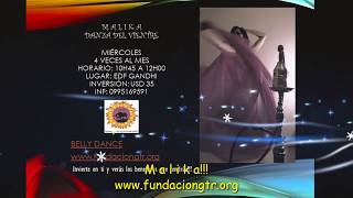 Taller M A L I K A- Danza Del Vientre