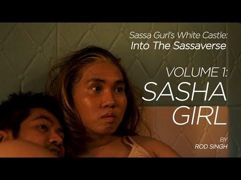Sassa Gurl's White Castle into the Sassaverse VOL 1 - Sasha Girl
