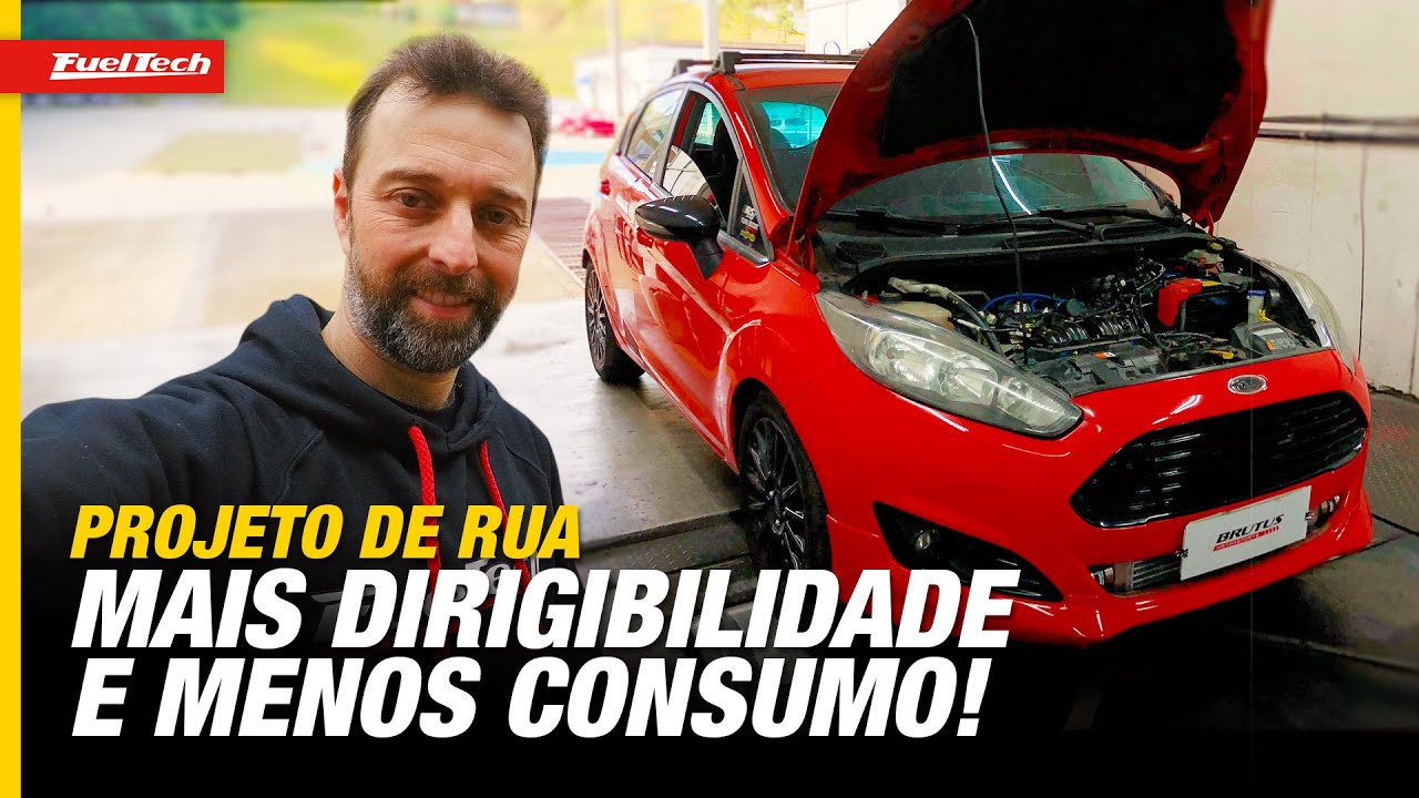 Acerto do New Fiesta 1.6 Turbo com FT550 Lite + NanoPRO.