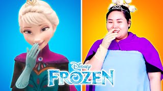FROZEN WITH ZERO BUDGET - Frozen Funny Animation Parody | Hilarious Cartoon