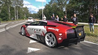 Lamborghini Murcielago LP640 with LOUD Straight Pipes!