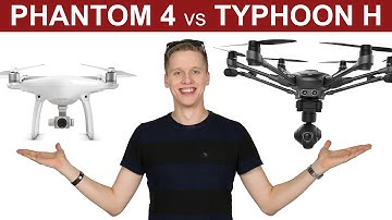 Watch this before you buy Yuneec Typhoon H or DJI Phantom 4