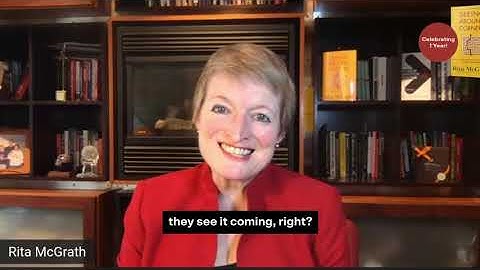 Inflection Points With Rita McGrath: A Discovery-driven Approach