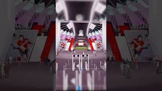 A Stadium design for virtual event or 3d Stadium presentation #architecture #3danimation