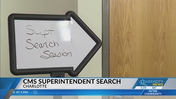 Community leaders want more transparency in CMS Superintendent search