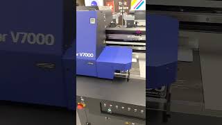 EPSON SureColor V7000 UV Flatbed Printer #uvprinting #uvprinter #uvprinting