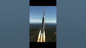 Perfect Thor-Able Satellite launch #KSP #space #kerbalspaceprogram #science #gaming