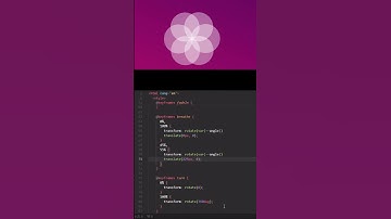 Flower with Circles | HTML CSS | Coding Shorts🖇️ #html #css #coding #shorts #computerscienceconcepts