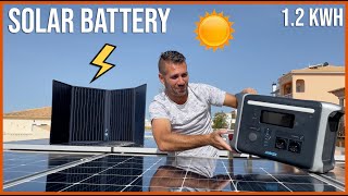 SOLAR Battery 1.2 KWh LiFePO4 | Anker 757 PowerHouse