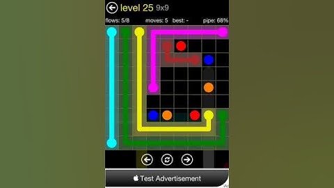 Flow 9x9 Level 25 (Regular Pack)
