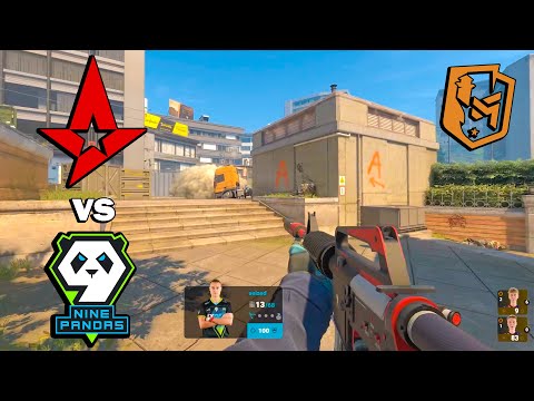 9Pandas vs Astralis - HIGHLIGHTS - PGL Major Copenhagen EU Last Chance Qualifier | CS2