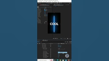 Create Easy Energy Titles with 1 Effect in After Effects #shorts #tutorial #cool #editing