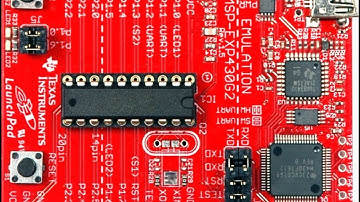 Texas Instruments MSP 430 G2553 Launchpad LED PWM Tutorial