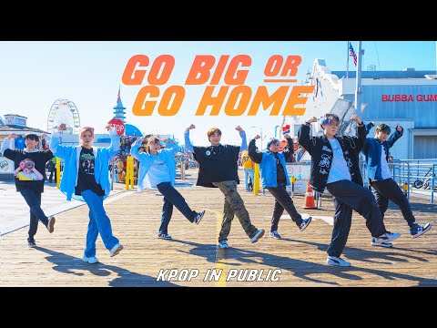 [KPOP IN PUBLIC LA] ENHYPEN (엔하이픈) - ' Go Big or Go Home' (모 아니면 도) | Dance Cover by PLAYGROUND