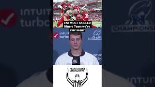 The most skilled Niners team we’ll ever see?? #49ers #brockpurdy #fredwarner #niners #nfl #skills