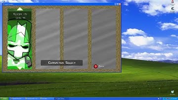 Castle Crashers {Steam Version Only} All Characters Hack - Cheat Engine {PC}