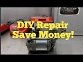 How to fix your starter diy and save money by shaners mechanic life