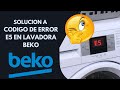 Que significa error E5 en lavadora Beko. Comprobaciones y soluciones