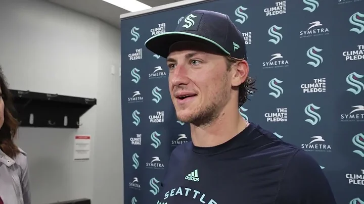 Kraken Sound: John Hayden - Sept. 29, 2022 Postgame