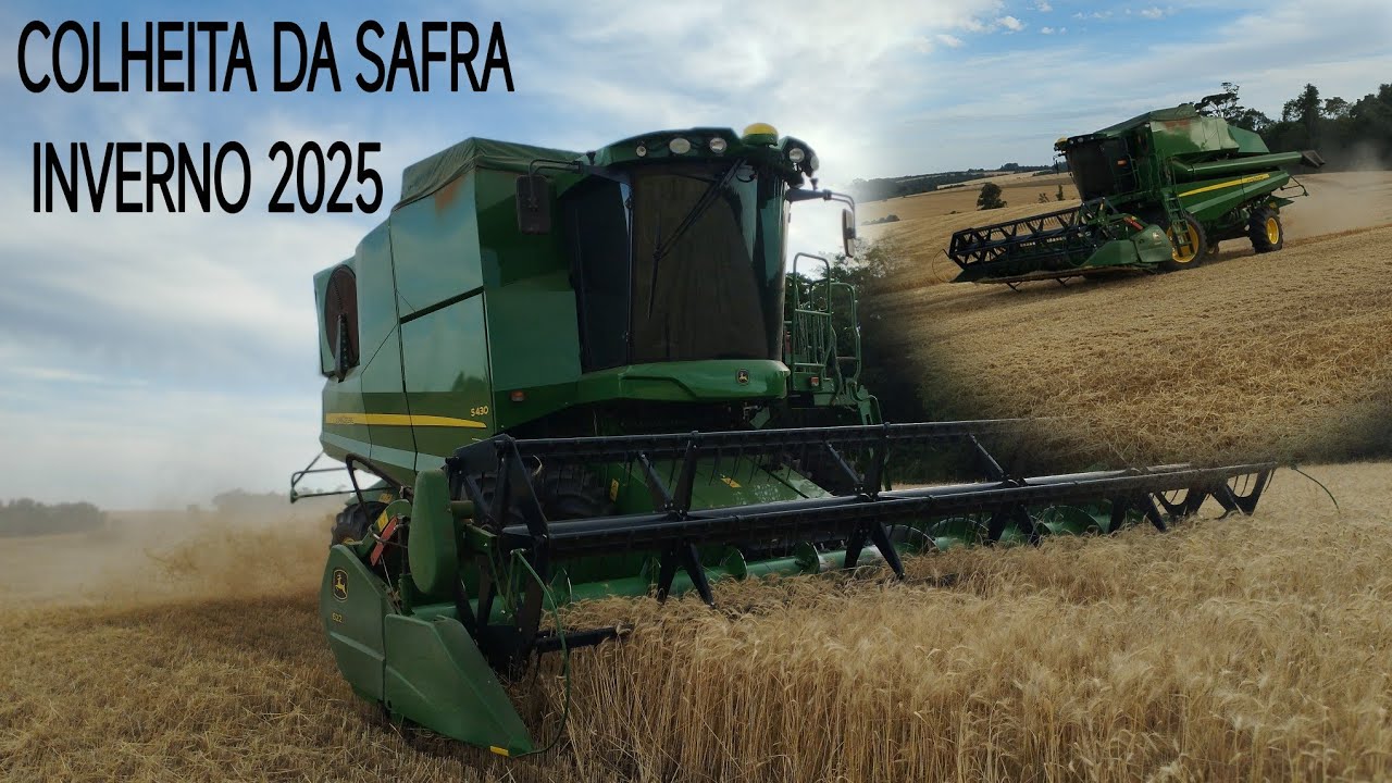 Colheita de inverno 25!!! EP 53