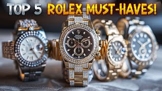 Celebrity The top 5  Rolex Watches That Cost More Than Dreams Profile