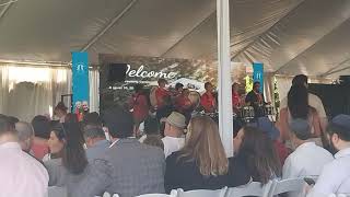 RUHS Band Performs at Friendship Campus Groundbreaking