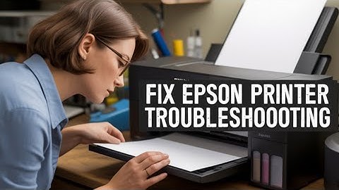 How to fix Epson Error 000041 (Troubleshooting guide)