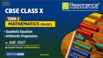 Quadratic equation and Arithmetic progression in One shot | Mathematics | Class 10 term 2 ( Basic )